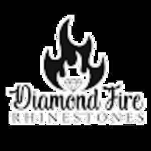 Meet your Posher, Diamond fire rhinestones